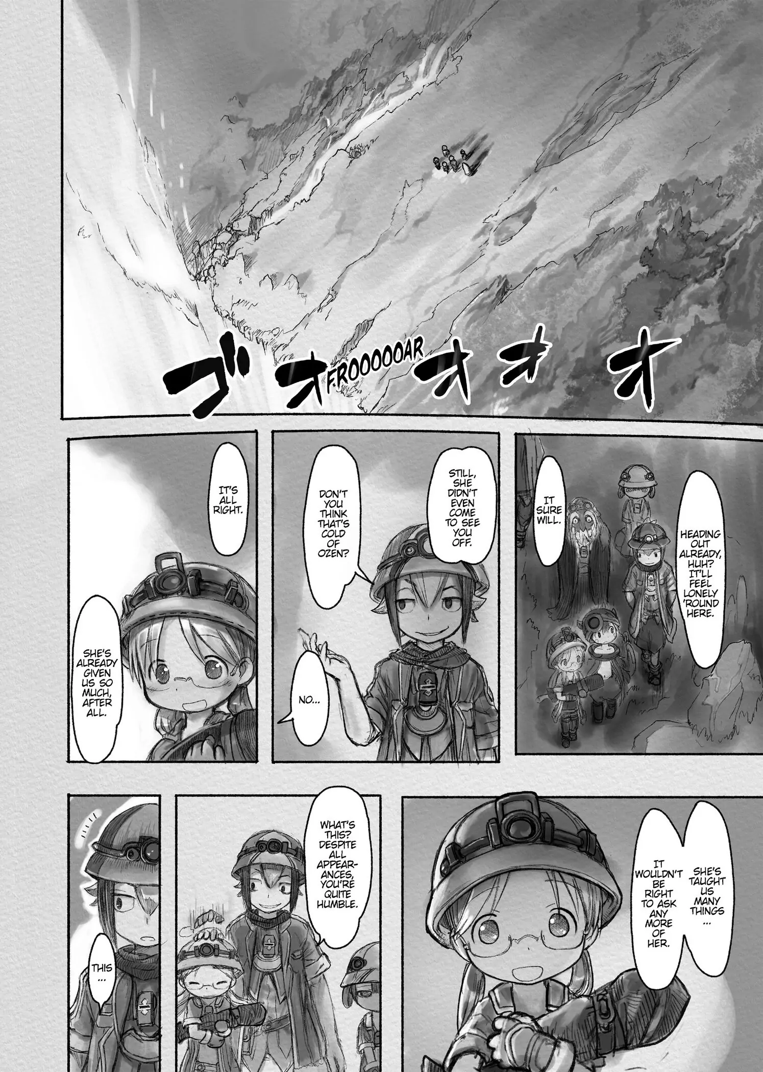 Made in Abyss Chapter 17 image 20